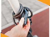 Як обрати замок для велосипеда та мотоцикла